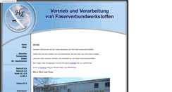 Desktop Screenshot of he-faserverbundwerkstoffe.de